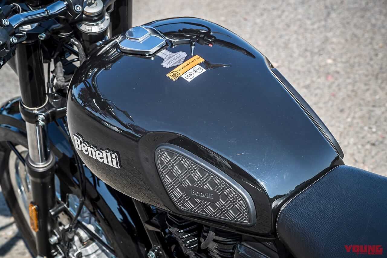 |ベネリ インペリアーレ400試乗インプレッション【究極のモダンシングル】