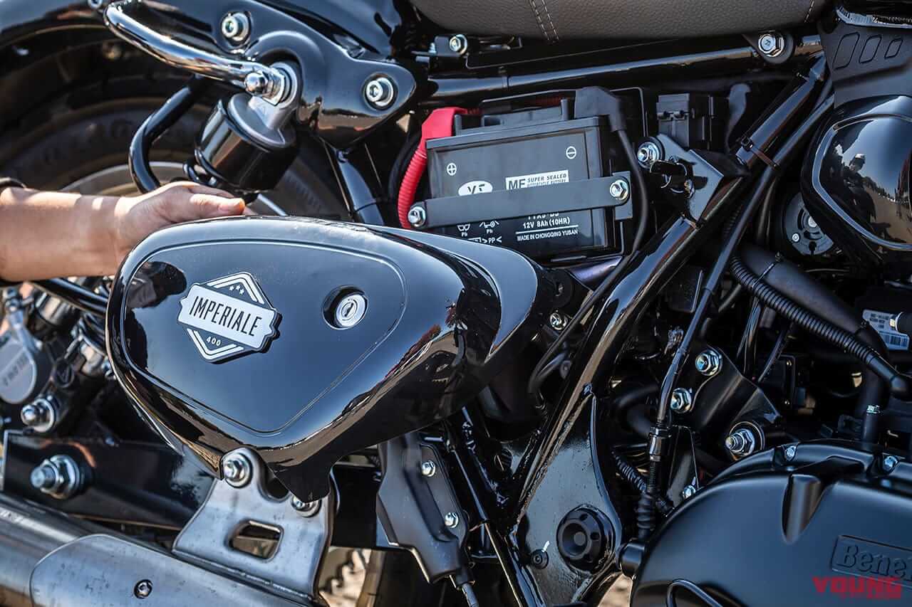 |ベネリ インペリアーレ400試乗インプレッション【究極のモダンシングル】