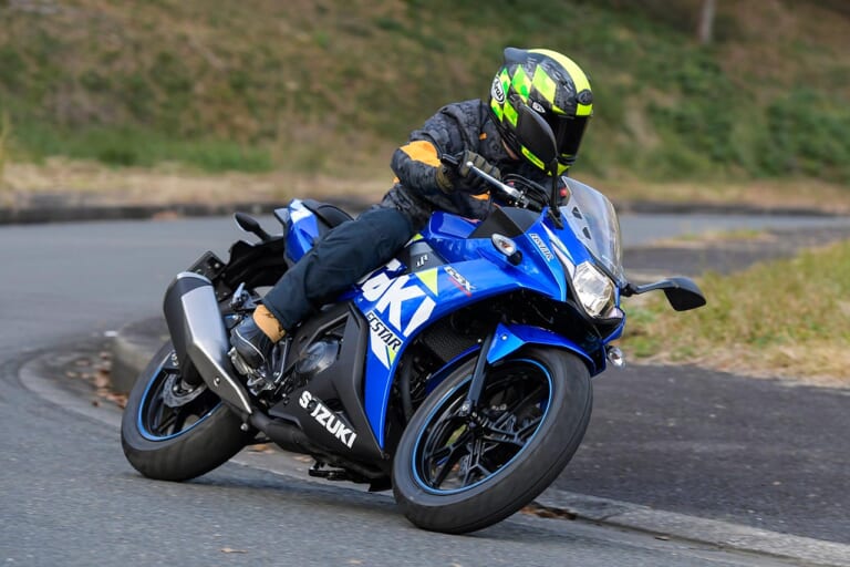 スズキGSX250R ABS試乗インプレッション【際立つ安定性と懐の広さが魅力】