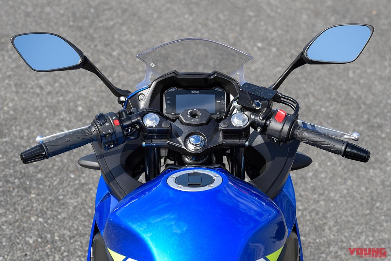 |スズキGSX250R ABS試乗インプレッション【際立つ安定性と懐の広さが魅力】