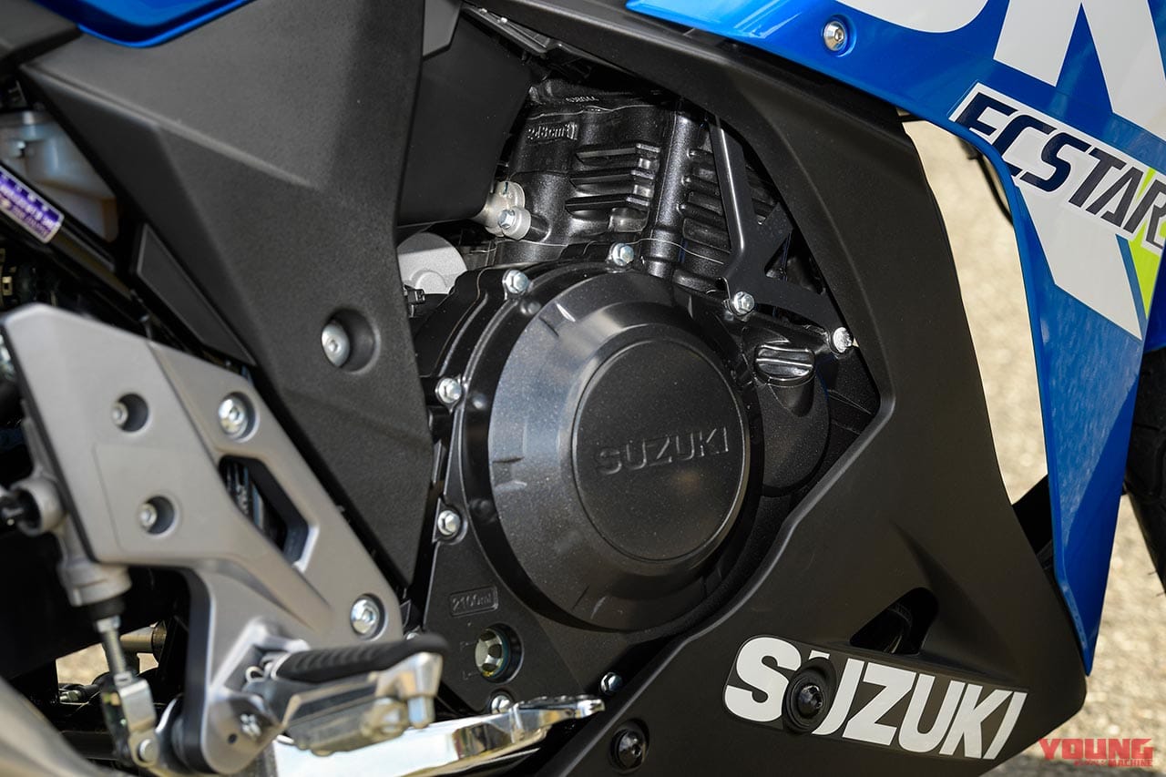 |スズキGSX250R ABS試乗インプレッション【際立つ安定性と懐の広さが魅力】