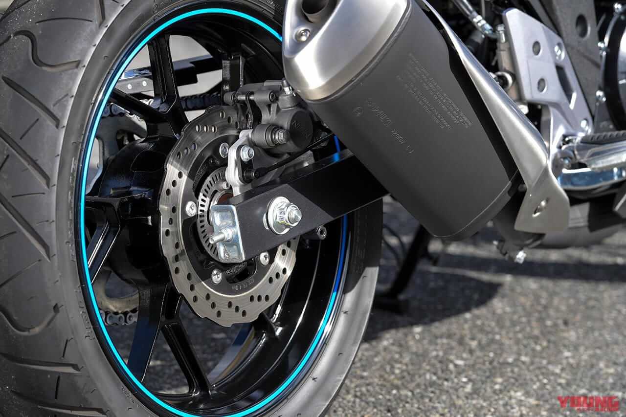 スズキGSX250R ABS|足まわり|スズキGSX250R ABS試乗インプレッション【際立つ安定性と懐の広さが魅力】