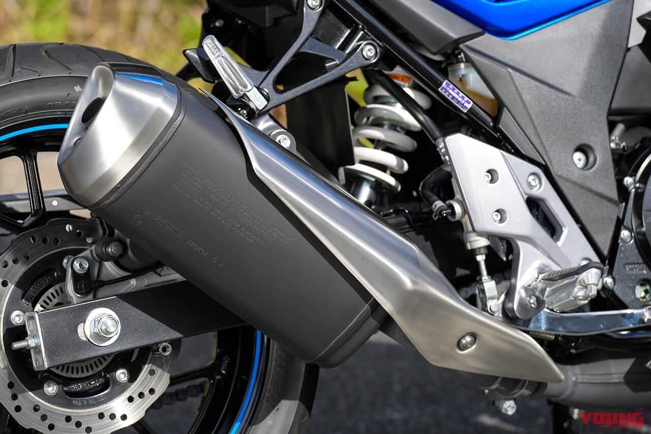 |スズキGSX250R ABS試乗インプレッション【際立つ安定性と懐の広さが魅力】