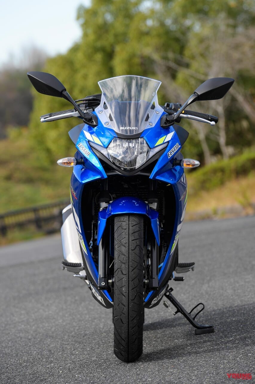 スズキGSX250R ABS試乗インプレッション【際立つ安定性と懐の広さが魅力】│WEBヤングマシン｜新車バイクニュース