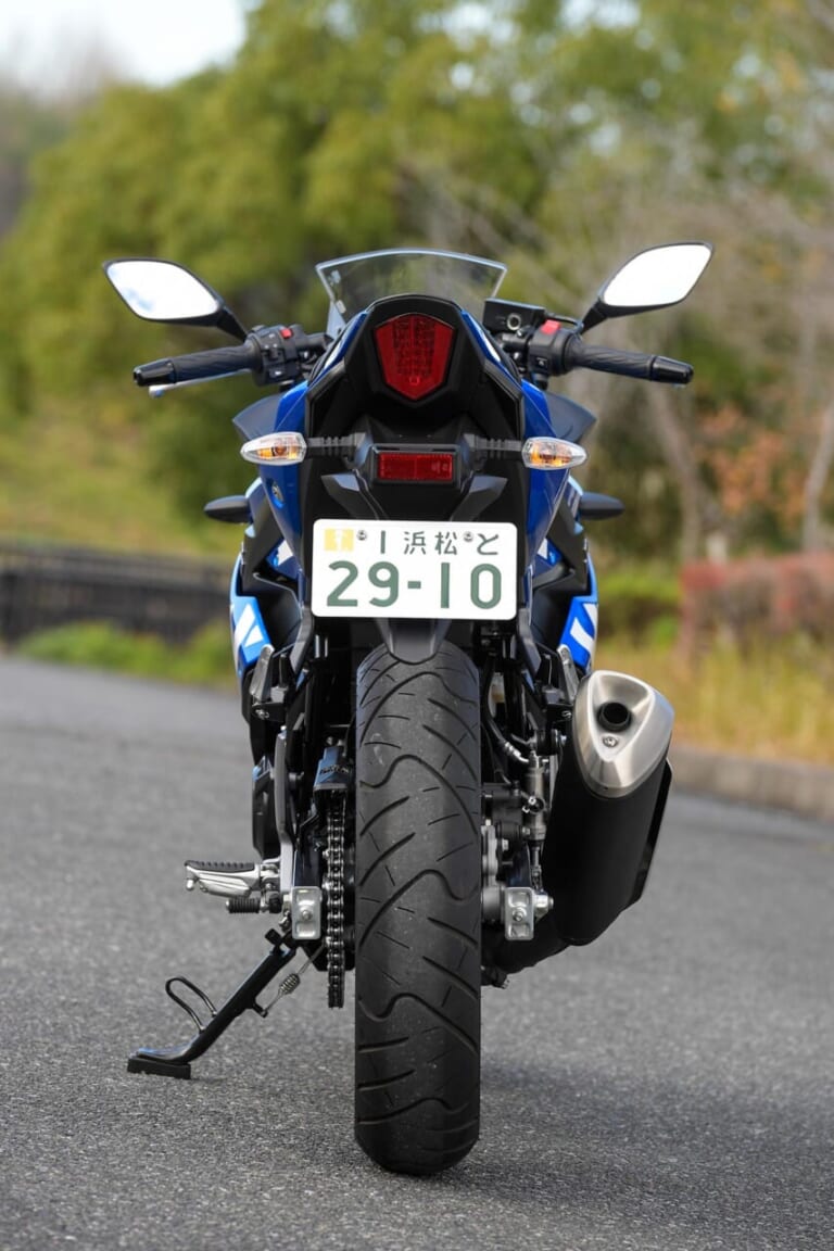 スズキGSX250R ABS|スズキGSX250R ABS試乗インプレッション【際立つ安定性と懐の広さが魅力】