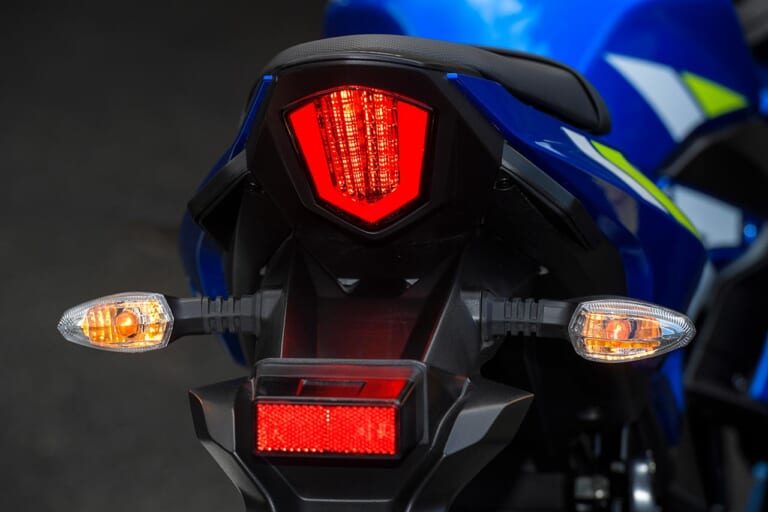 スズキGSX250R ABS|テール|スズキGSX250R ABS試乗インプレッション【際立つ安定性と懐の広さが魅力】