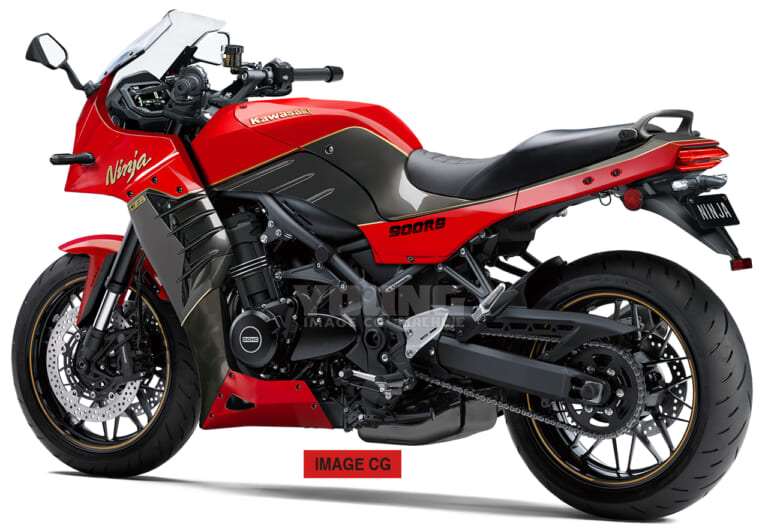 カワサキGPZ900RSニンジャ(予想モデル)|〈YM未来予想〉’80sネオクラの大本命・カワサキGPZ900Rが40周年の節目に復活か?!