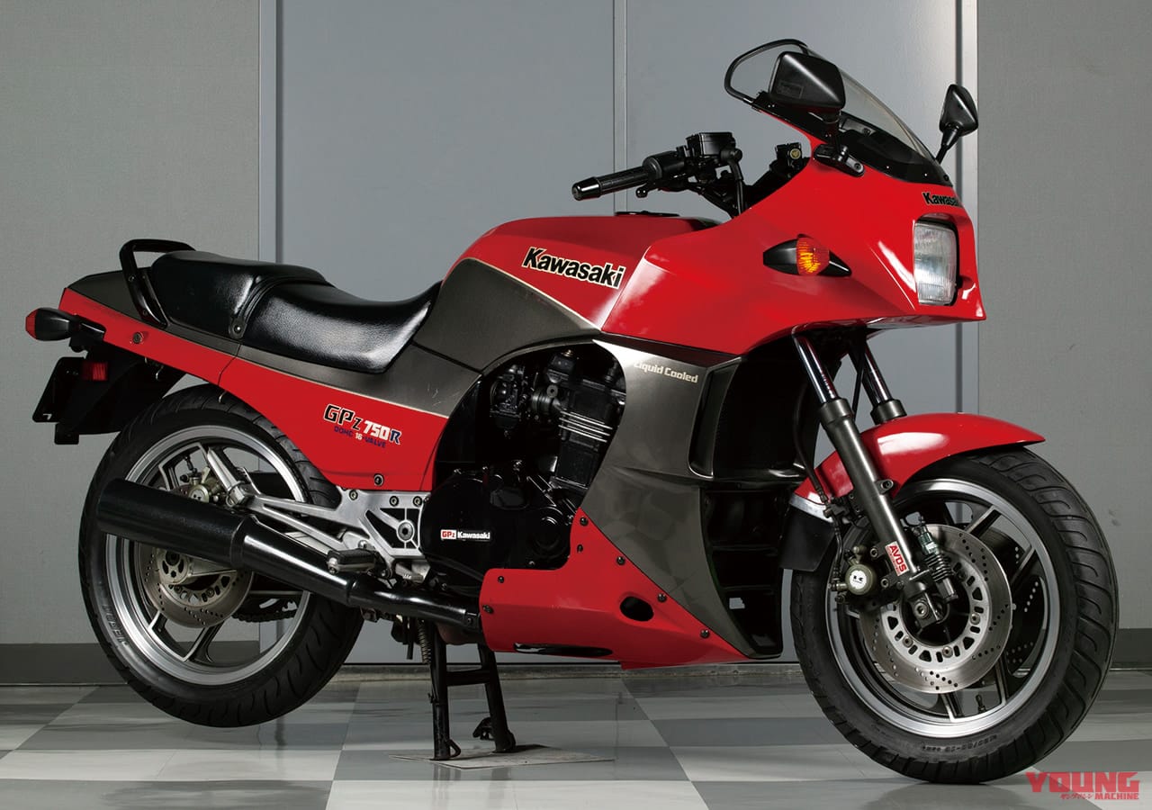 |〈YM未来予想〉’80sネオクラの大本命・カワサキGPZ900Rが40周年の節目に復活か?!