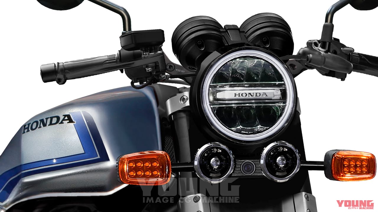 |〈YM未来予想〉やっぱりオレたちは”エフ”が欲しい! ホンダさん、お手頃価格のミドル4発エフ=“CB800F”を提案します!