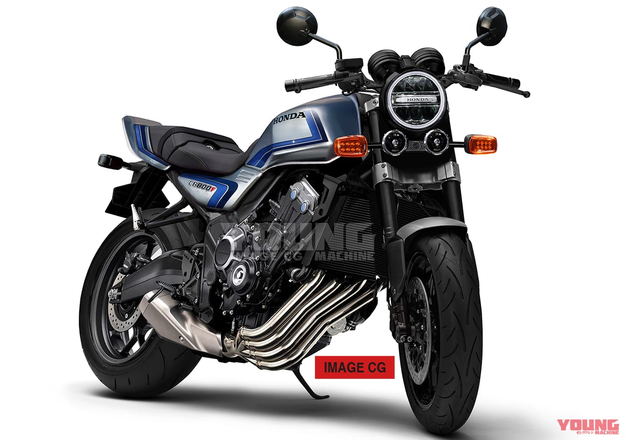 ホンダCB800F(予想モデル)|〈YM未来予想〉やっぱりオレたちは”エフ”が欲しい! ホンダさん、お手頃価格のミドル4発エフ=“CB800F”を提案します!