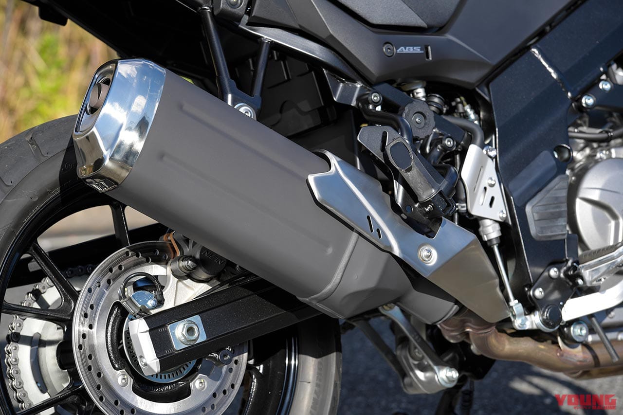 |スズキVストローム650ABS試乗インプレッション【輝き続ける稀有な存在】