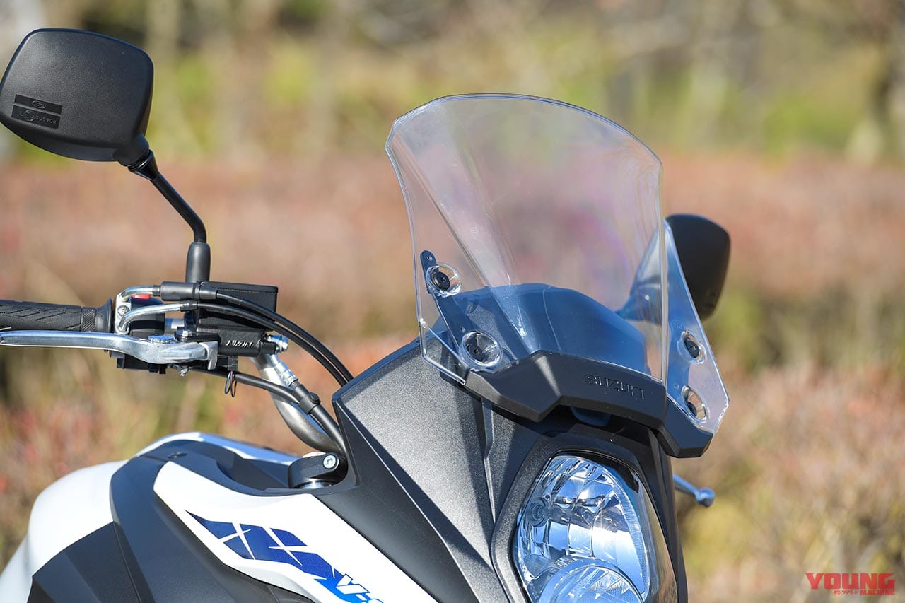 |スズキVストローム650ABS試乗インプレッション【輝き続ける稀有な存在】