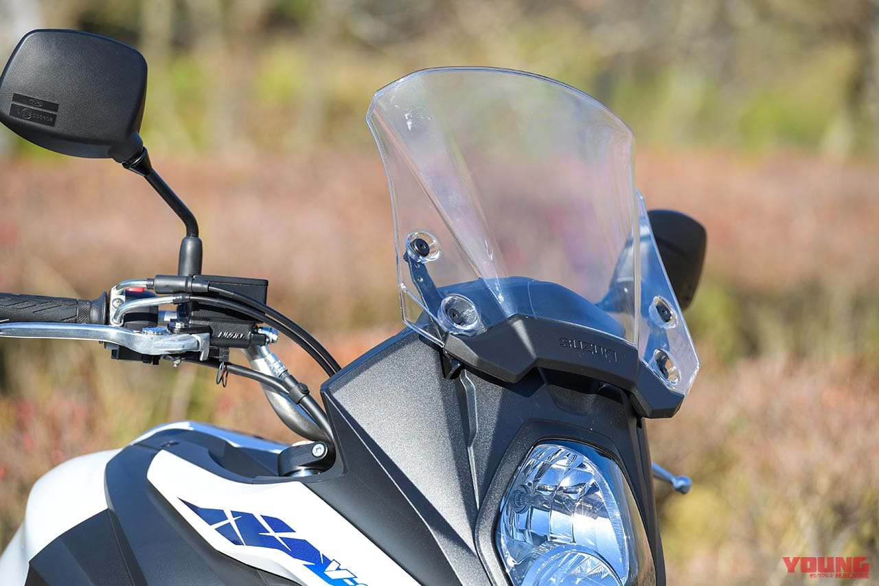 |スズキVストローム650ABS試乗インプレッション【輝き続ける稀有な存在】
