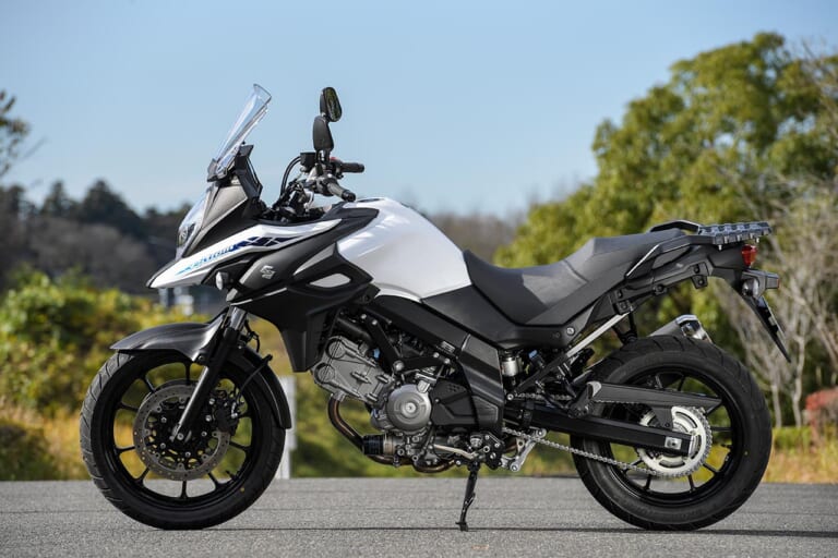 スズキVストローム650ABS|スズキVストローム650ABS試乗インプレッション【輝き続ける稀有な存在】