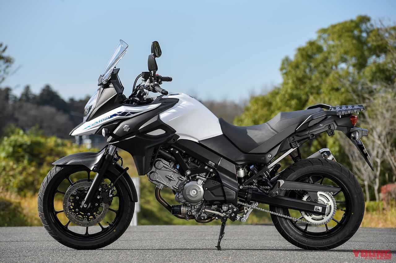スズキVストローム650ABS|スズキVストローム650ABS試乗インプレッション【輝き続ける稀有な存在】