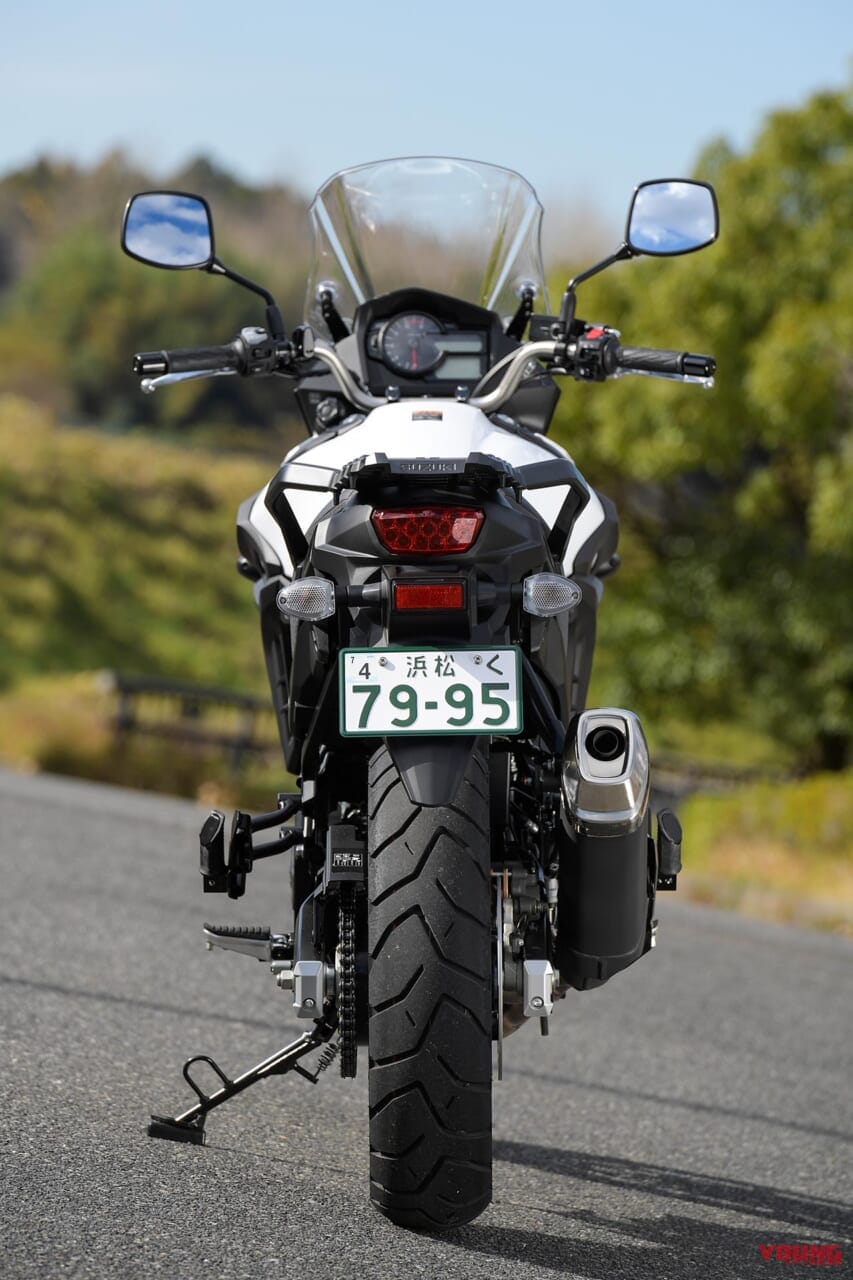 |スズキVストローム650ABS試乗インプレッション【輝き続ける稀有な存在】