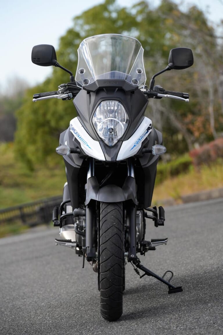 スズキVストローム650ABS|スズキVストローム650ABS試乗インプレッション【輝き続ける稀有な存在】