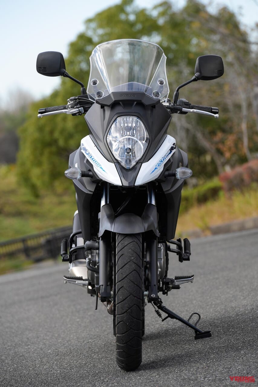 |スズキVストローム650ABS試乗インプレッション【輝き続ける稀有な存在】