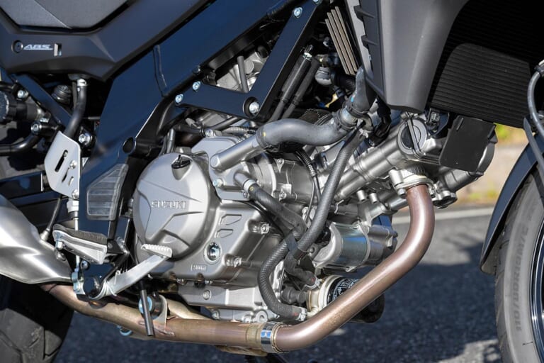 スズキVストローム650ABS|エンジン|スズキVストローム650ABS試乗インプレッション【輝き続ける稀有な存在】