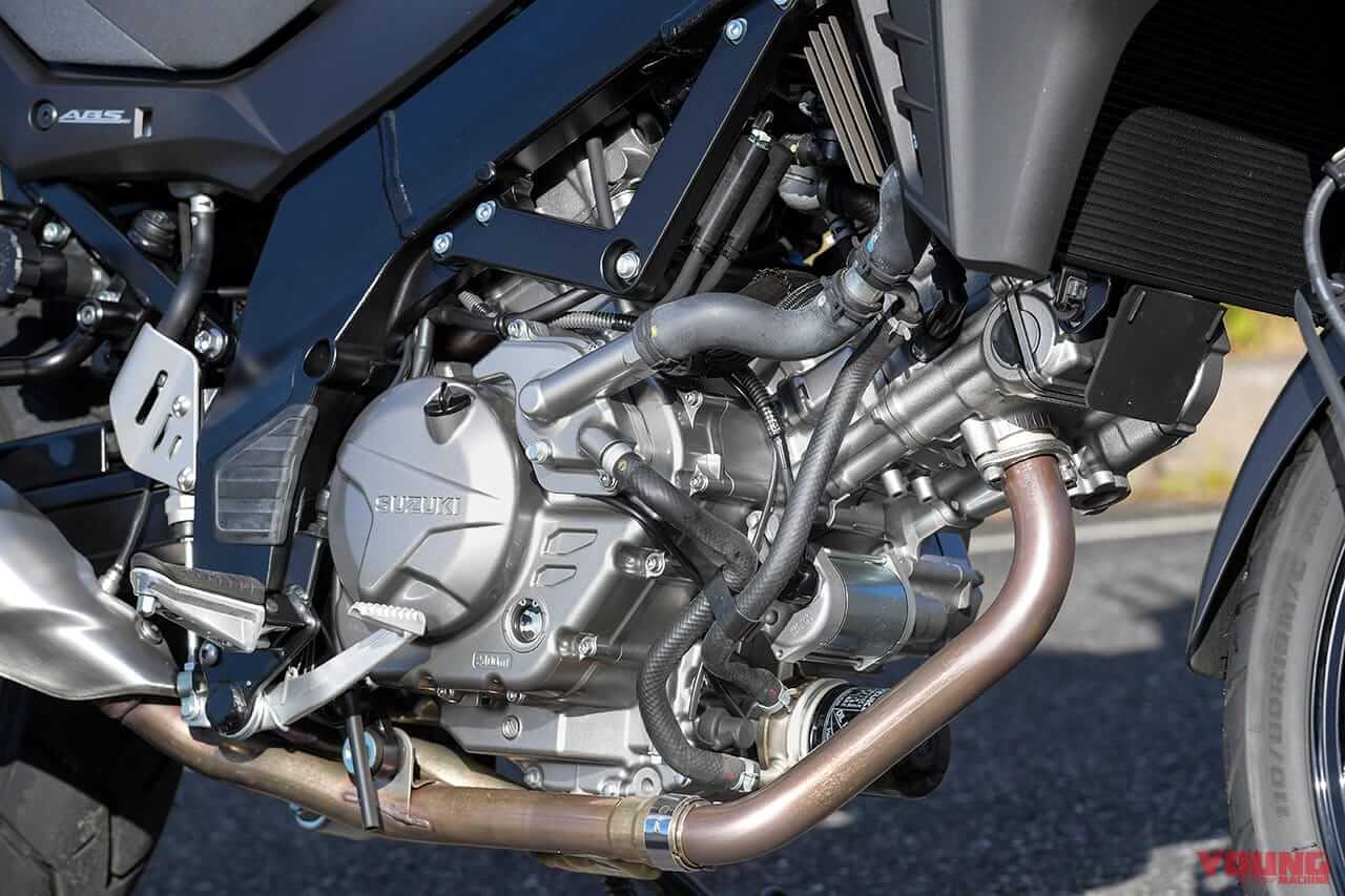 |スズキVストローム650ABS試乗インプレッション【輝き続ける稀有な存在】
