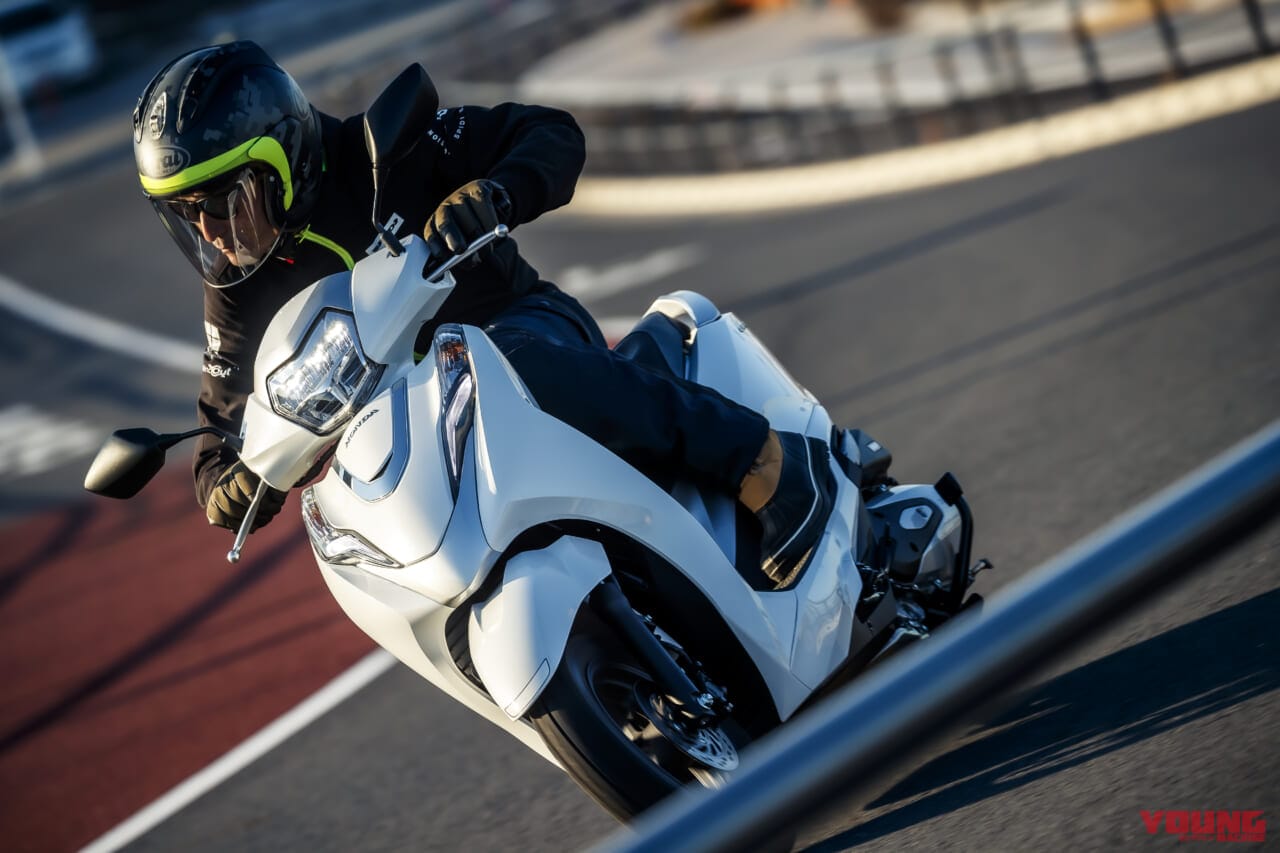 HONDA LEAD125|国産125ccスクーター、5台まとめて走り比べ!!〈アヴェニス125/アドレス125/ジョグ125/アクシスZ/リード125〉