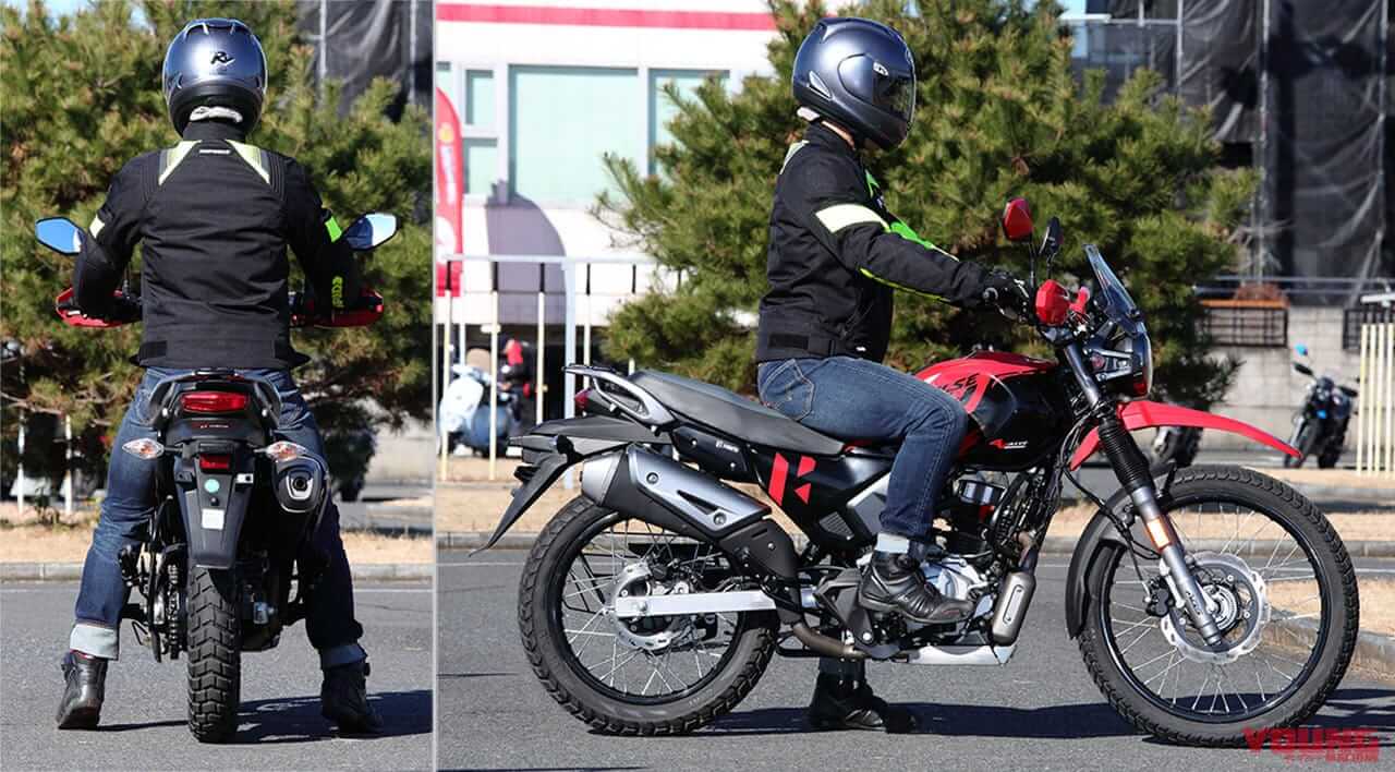 HERO X-PULSE200 4V|ライディングポジション|ヒーロー X-PULSE200 4V試乗ショートインプレ【インドのお手軽アドベンチャー!】