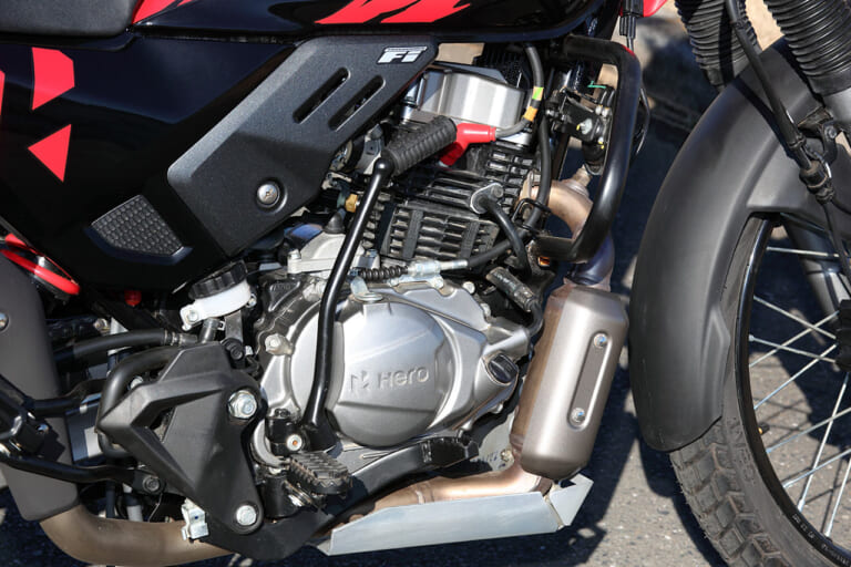 HERO X-PULSE200 4V|エンジン|ヒーロー X-PULSE200 4V試乗ショートインプレ【インドのお手軽アドベンチャー!】