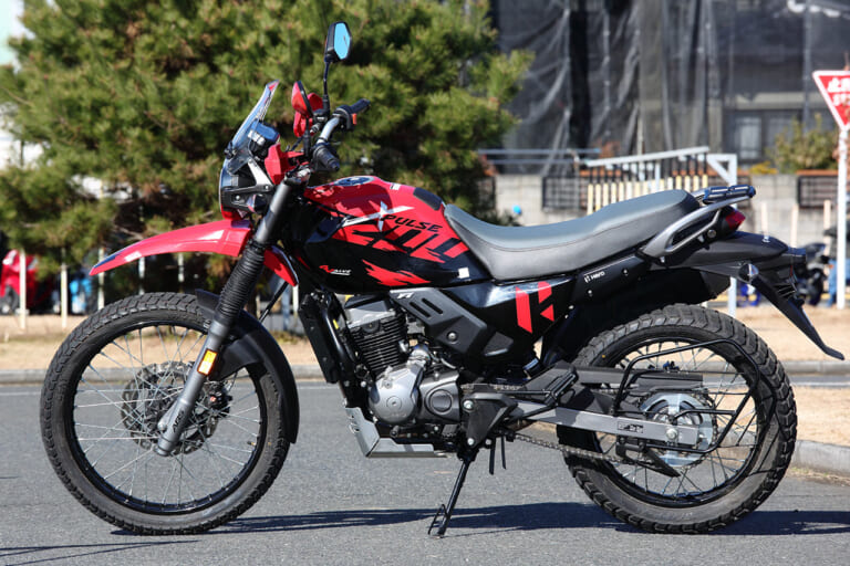 HERO X-PULSE200 4V|ヒーロー X-PULSE200 4V試乗ショートインプレ【インドのお手軽アドベンチャー!】