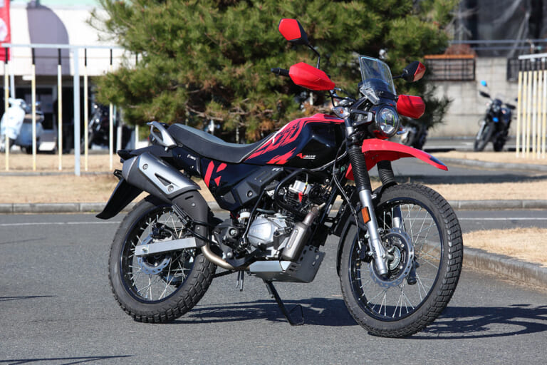 HERO X-PULSE200 4V|ヒーロー X-PULSE200 4V試乗ショートインプレ【インドのお手軽アドベンチャー!】