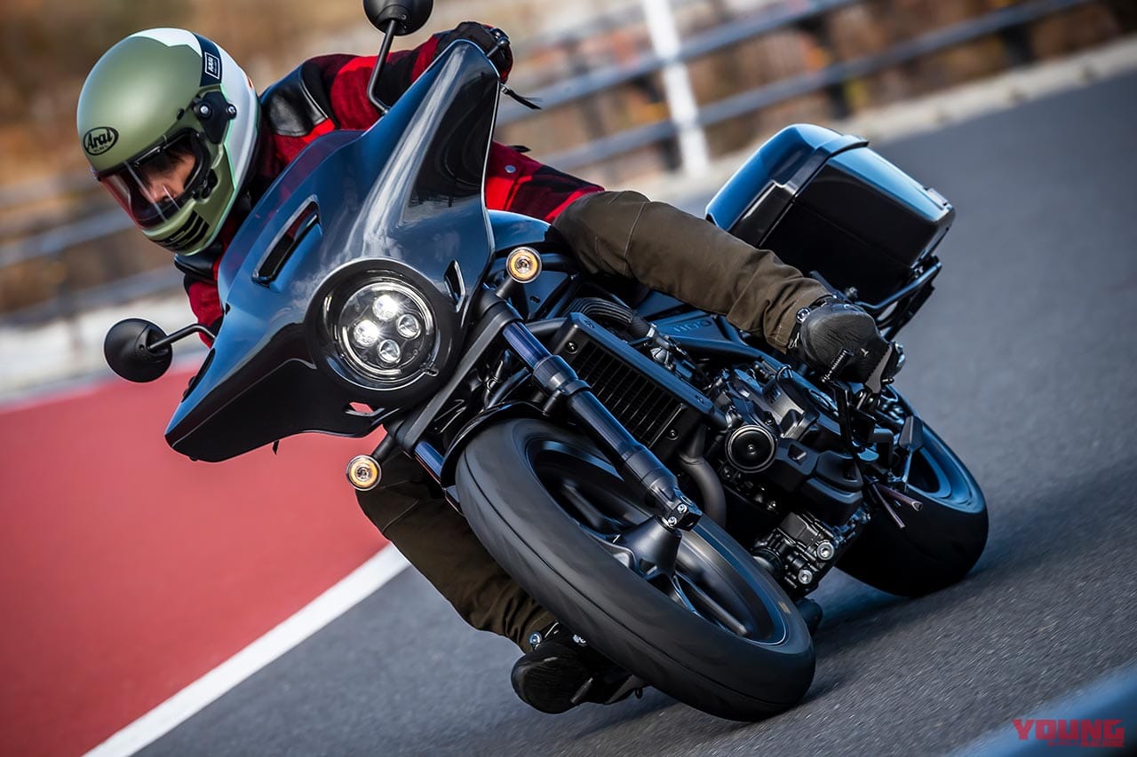 |ホンダ レブル1100T試乗インプレッション【大人気クルーザーにバガー見参!】