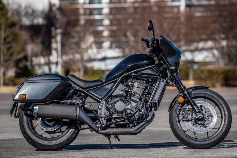 ホンダ レブル1100T|ホンダ レブル1100T試乗インプレッション【大人気クルーザーにバガー見参!】