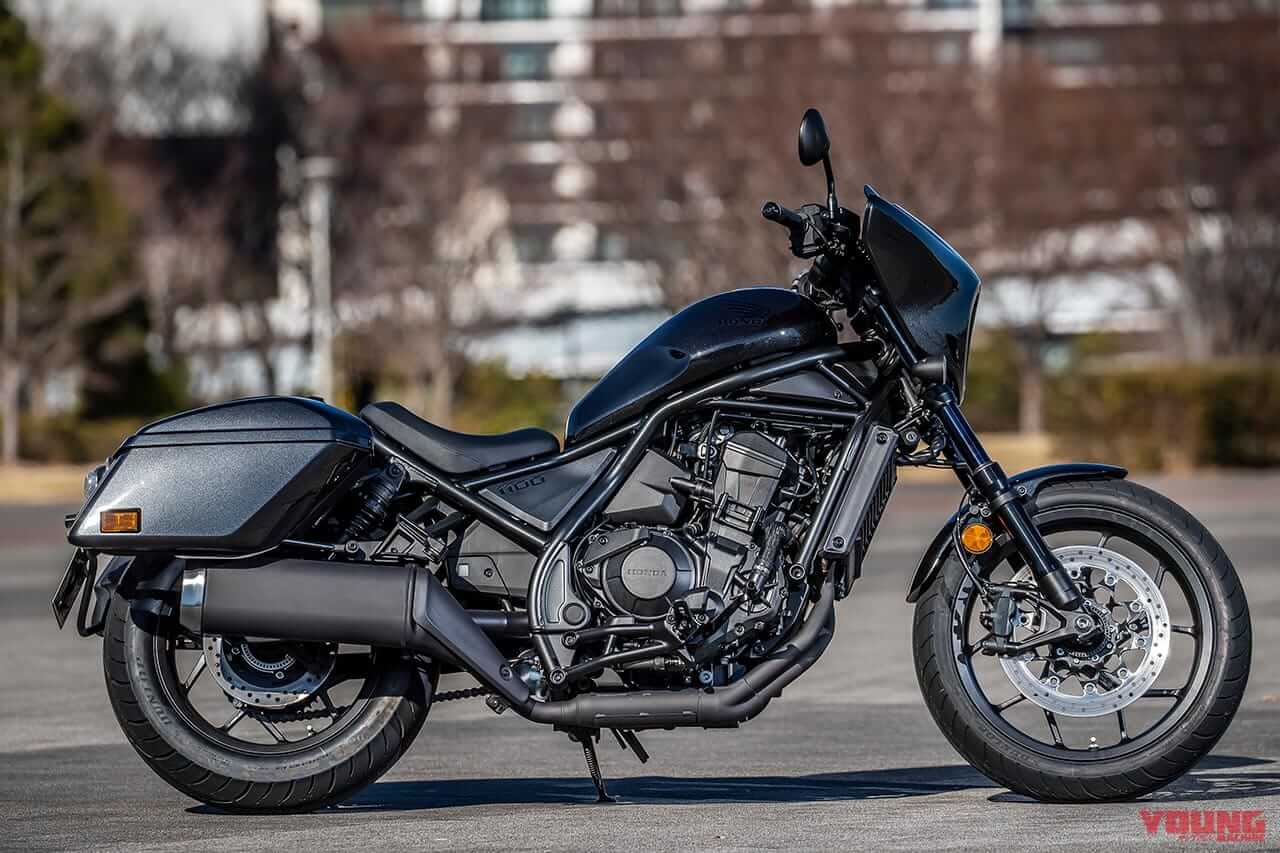 ホンダ レブル1100T|ホンダ レブル1100T試乗インプレッション【大人気クルーザーにバガー見参!】