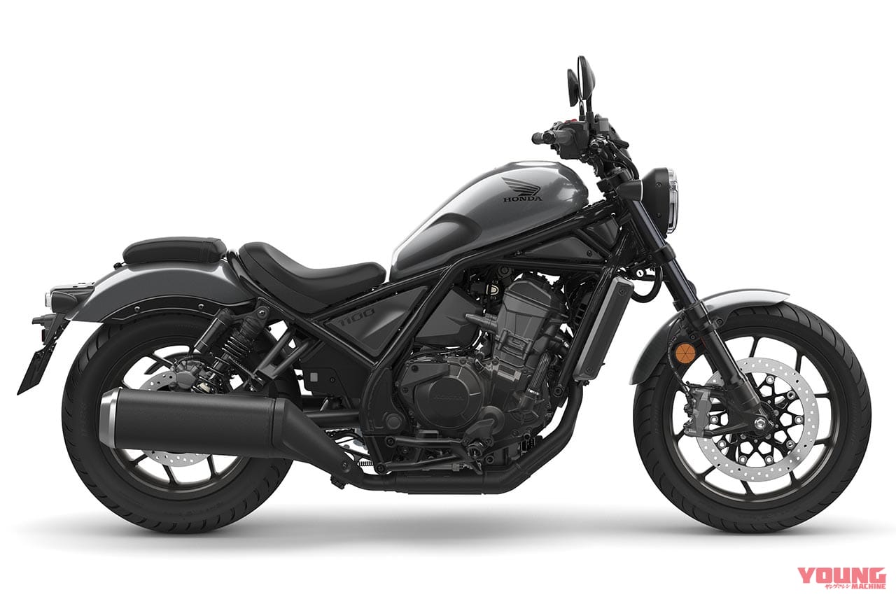 |ホンダ レブル1100T試乗インプレッション【大人気クルーザーにバガー見参!】