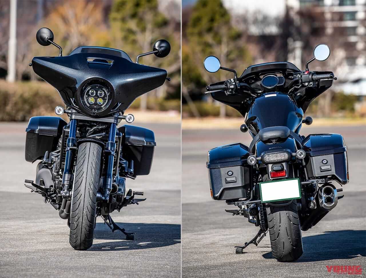 ホンダ レブル1100T|ホンダ レブル1100T試乗インプレッション【大人気クルーザーにバガー見参!】