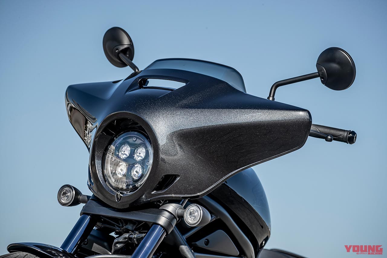 |ホンダ レブル1100T試乗インプレッション【大人気クルーザーにバガー見参!】