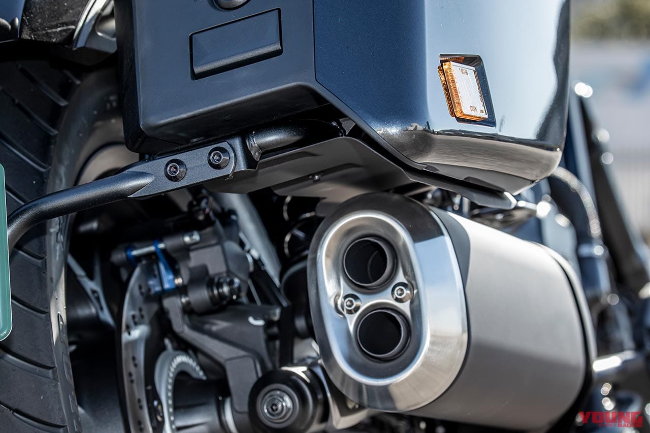 ホンダ レブル1100T|サドルバッグ|ホンダ レブル1100T試乗インプレッション【大人気クルーザーにバガー見参!】