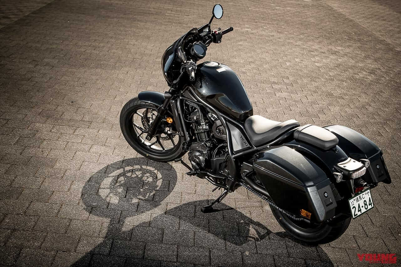 ホンダ レブル1100T|ホンダ レブル1100T試乗インプレッション【大人気クルーザーにバガー見参!】