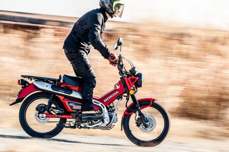 ホンダ|CT125ハンターカブ|【2024年10月版】125ccバイクおすすめ15選! 人気の原付二種、国産MTモーターサイクルとAT限定免許OKのカブ系を網羅!