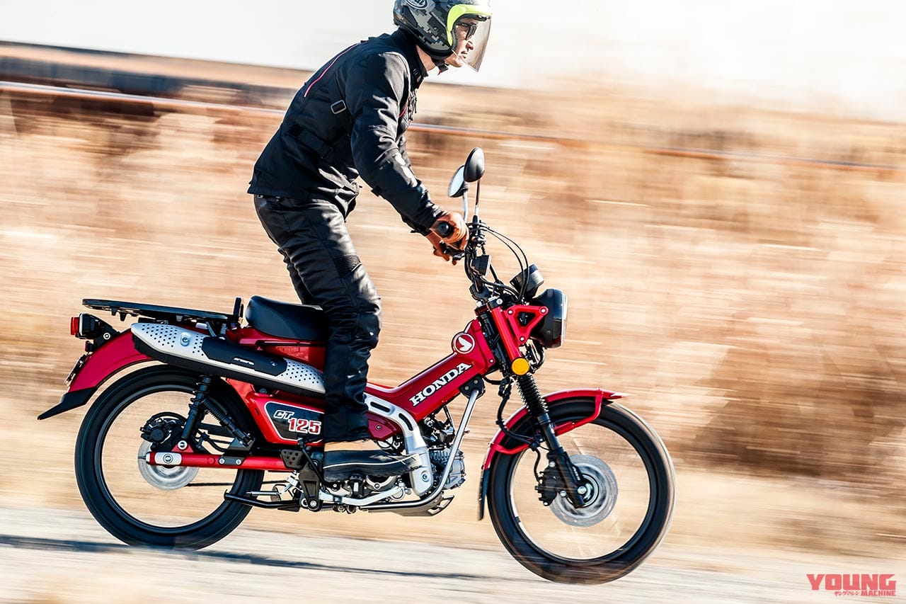 ホンダ|CT125ハンターカブ|【2024年10月版】125ccバイクおすすめ15選! 人気の原付二種、国産MTモーターサイクルとAT限定免許OKのカブ系を網羅!