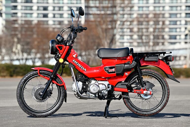 ホンダCT125ハンターカブ|ホンダCT125ハンターカブ、新型2025モデル発売〈試乗インプレ プレイバック〉