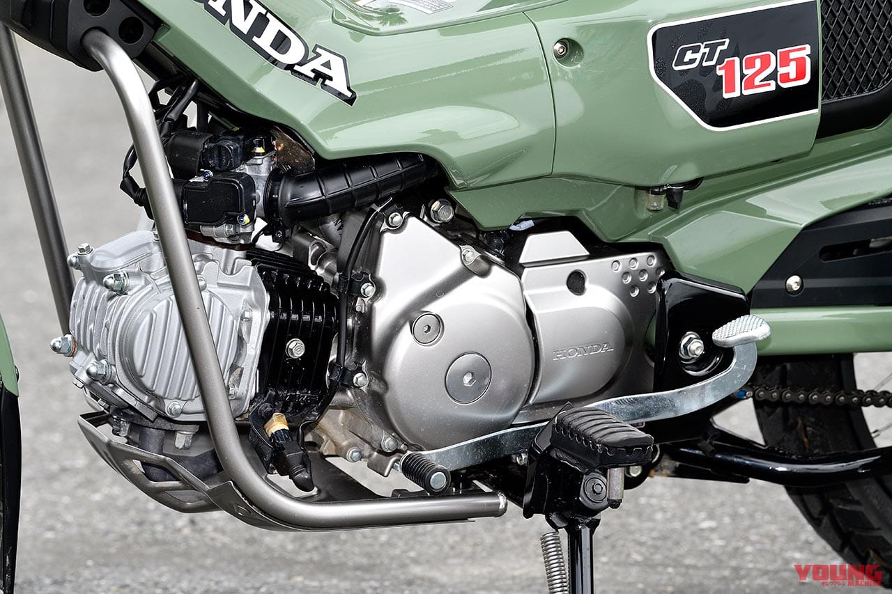 |ホンダCT125ハンターカブ、新型2025モデル発売〈試乗インプレ プレイバック〉