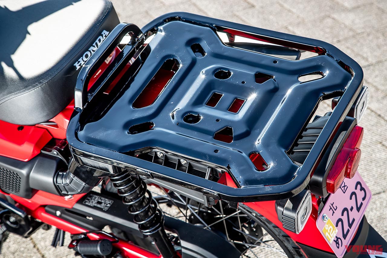 |ホンダCT125ハンターカブ試乗インプレッション【エンジン換装だけじゃない!】