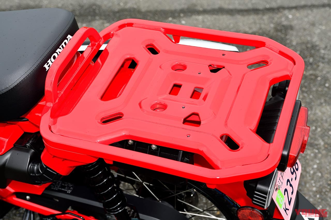 |ホンダCT125ハンターカブ試乗インプレッション【エンジン換装だけじゃない!】