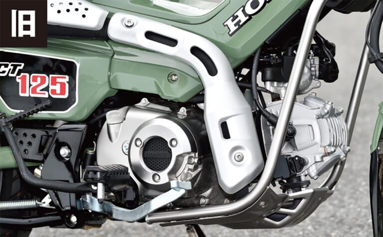 ホンダCT125ハンターカブ|エンジン|ホンダCT125ハンターカブ、新型2025モデル発売〈試乗インプレ プレイバック〉