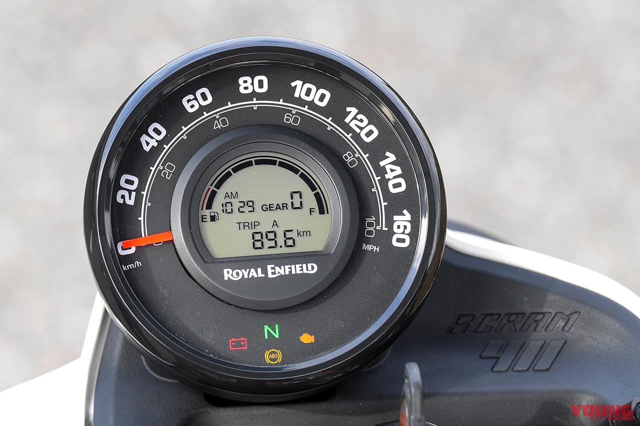 |ロイヤルエンフィールド スクラム411試乗インプレッション【フロント19インチ化で万能度アップ!】