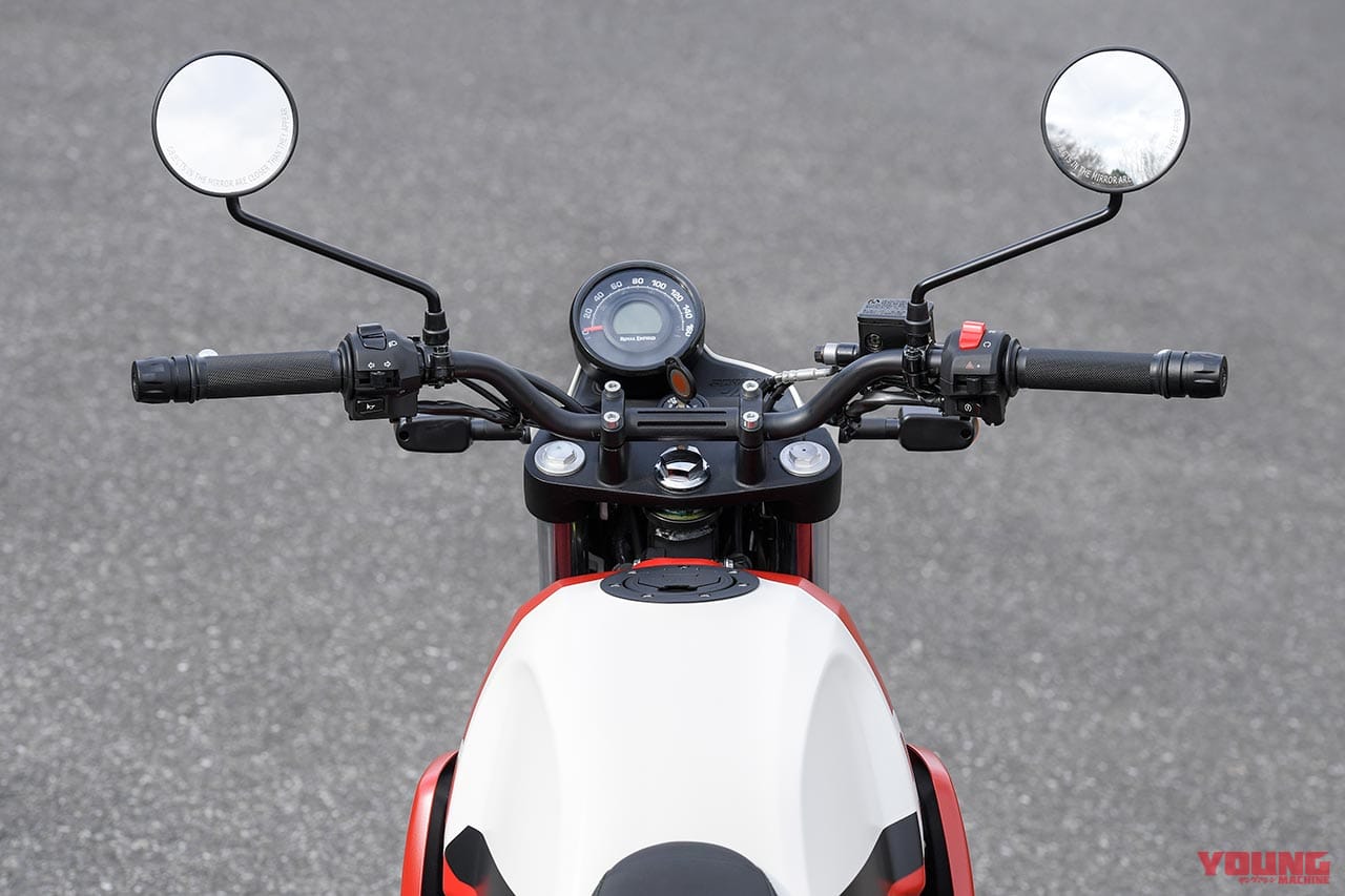 |ロイヤルエンフィールド スクラム411試乗インプレッション【フロント19インチ化で万能度アップ!】