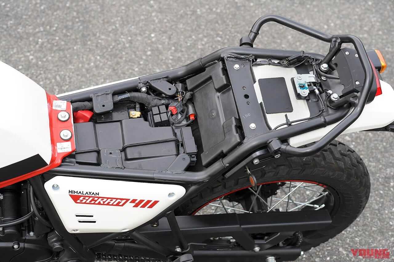|ロイヤルエンフィールド スクラム411試乗インプレッション【フロント19インチ化で万能度アップ!】