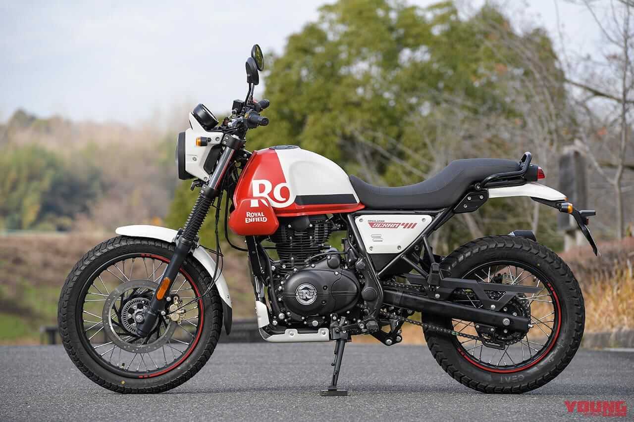 ロイヤルエンフィールド スクラム411|ロイヤルエンフィールド スクラム411試乗インプレッション【フロント19インチ化で万能度アップ!】