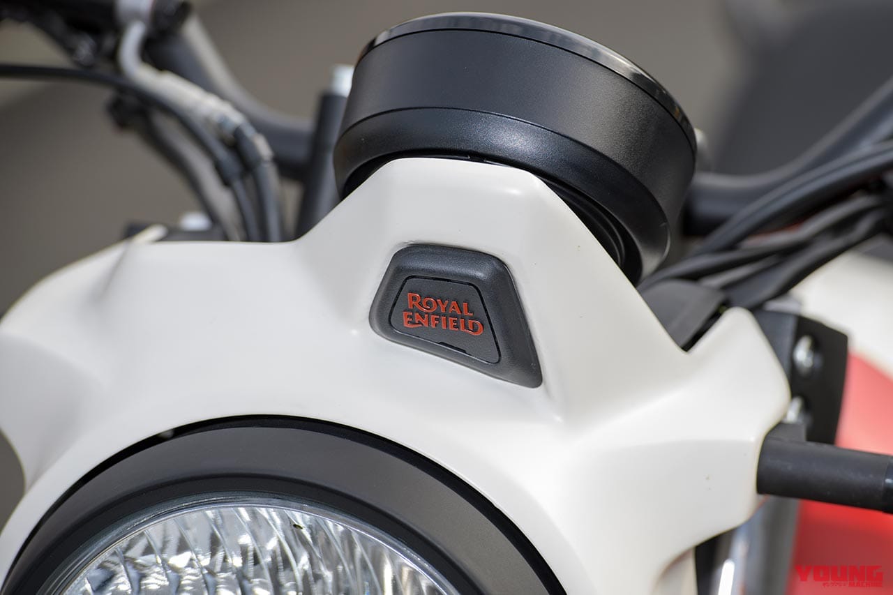 ロイヤルエンフィールド スクラム411|外装|ロイヤルエンフィールド スクラム411試乗インプレッション【フロント19インチ化で万能度アップ!】