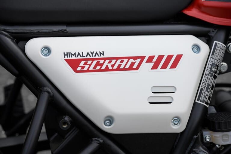 ロイヤルエンフィールド スクラム411|外装|ロイヤルエンフィールド スクラム411試乗インプレッション【フロント19インチ化で万能度アップ!】